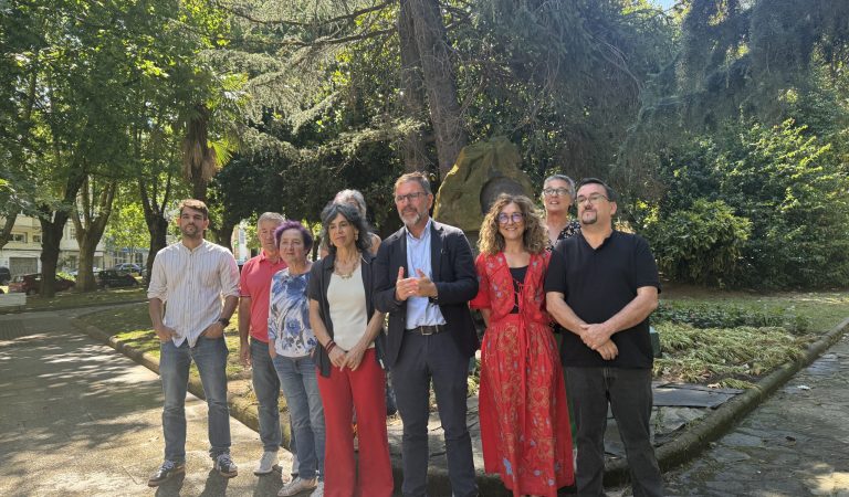 Ángel Mato, presentación candidatura a las primarias del PSOE