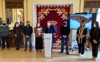 Angel Mato y su equipo de gobierno