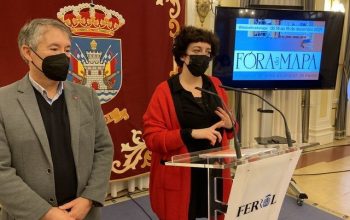 Antonio Golpe y Cristina Moreira