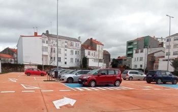 Aparcamiento Canido