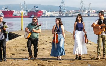 As Pias grupo de musica Ferrol