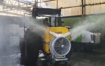 Atomizador limpeza rúas naron