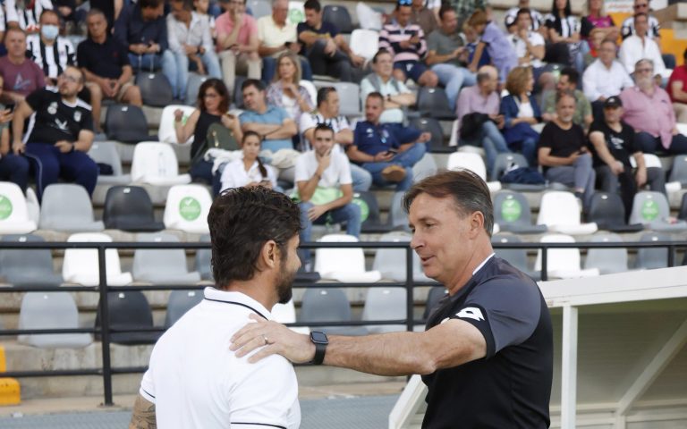 Badajoz vs Racing de Ferrol