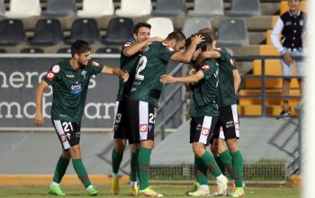 Badajoz vs Racing de Ferrol