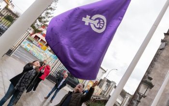 BANDERA IZADO SAN SADURNIÑO 8M