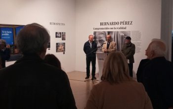 BERNARDO PEREZ EXPOSICION
