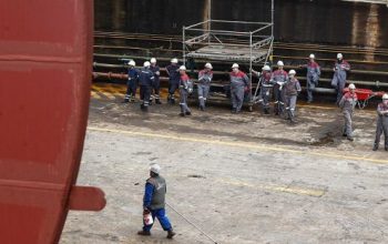 botadura del petrolero  - ORGULLO PETROLERO