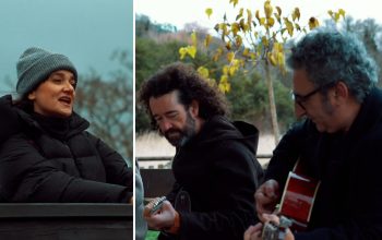 Guadi Galego colabora en «Mar dous Balandros», del disco de Los Eternos