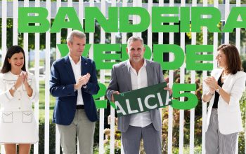 Bandeiras Verdes de Galicia 2025