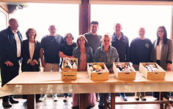 Entrega premio Paea e tapea de Valdoviño