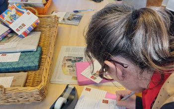 Cita a ciegas literaria en la Biblioteca de Valdoviño