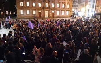 CONCENTRACION CONTRA LA VIOLENCIA MACHISTA EN FERROL