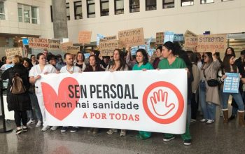 CONCENTRACION ENFERMERAS A POR TODAS