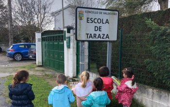 CRA VALDOVIÑO ESCOLA DE TARAZA NIÑOS