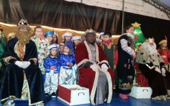 Cabalgata Reyes Magos Fene