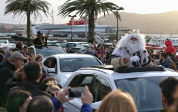 Cabalgata Reyes Magos Ferrol 2018 1