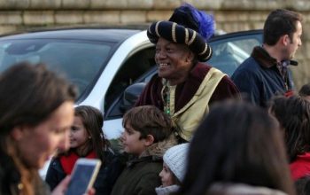 Cabalgata Reyes Magos Ferrol 2018 2
