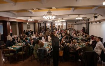 Cafe solidario Santo Entierro