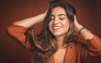 Mujer y cabello
