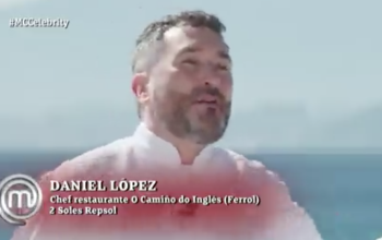 Dani López en MAsterchef Celebrity