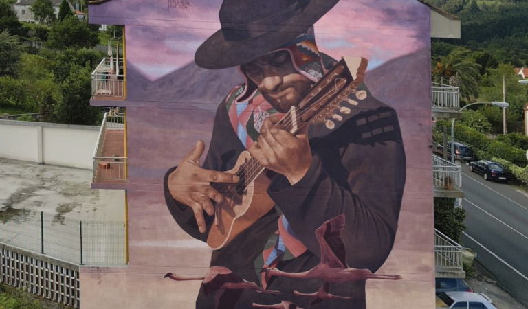 Charanguista andino