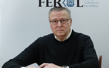 Emilio Vázquez, presidente de la Asociación de hosteleros