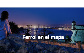 Campaña turística de Ferrol, de cine.