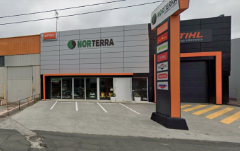 Norterra situada en el polígono de A Gándara en Ferrol