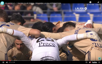 captura de pantalla de Laliga Hypermotion