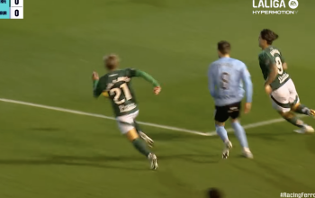Captura de imagen de Laliga Hypermotion