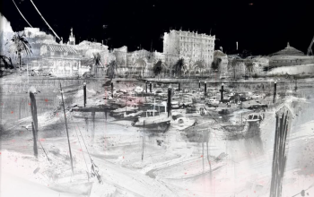 Andres Gabarres en Sarao Gallery