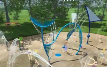 El primer parque acuáticos para niños estará en A Malata