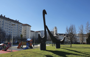 parque Pablo Iglesias entre esteiro y Ultramar