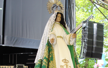 Virxe de la «O», romería de Pedroso