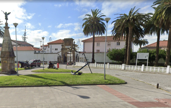 puerta del Arsenal de Ferrol