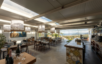 Finca dos Mares, restaurante en Covas