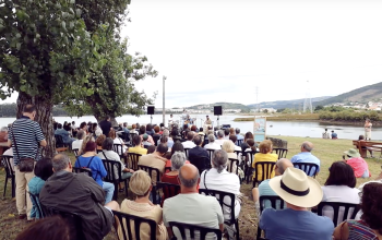 Jazz de ría, paseo de Xuvia