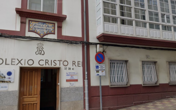 fachada de Cristo Rey
