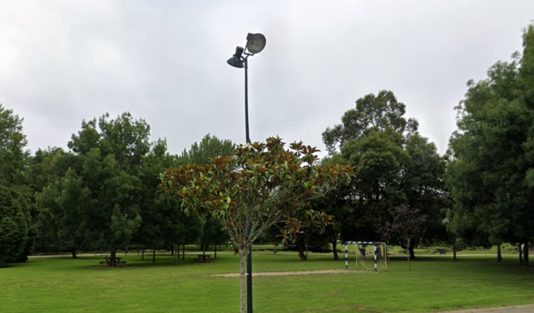 Parque del río Freixeiro