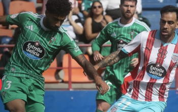 Racing de Ferrol contra el Lugo