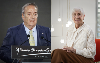 Santiago Rey Fernández-Latorre y Marisa Guitián