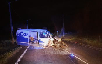 Accidente en Pedroso
