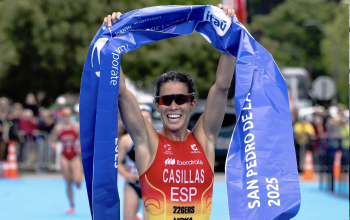 Miriam Casillas gana el oro