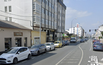 Carretera de castilla zona del Alto