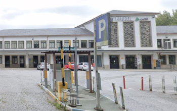 Cantina de la estación de Tren de Ferrol
