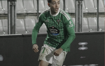 Racing de Ferrol contra el Huesca (0-2)