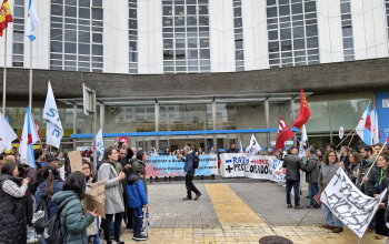 Huelga profesores Galicia
