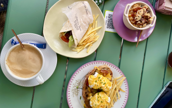 Desayuno en Biquiños Doces