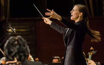 Johanna Malangré, directora de orquesta