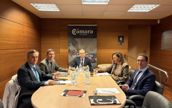 Sede en Ferrol de la Cámara de Comercio